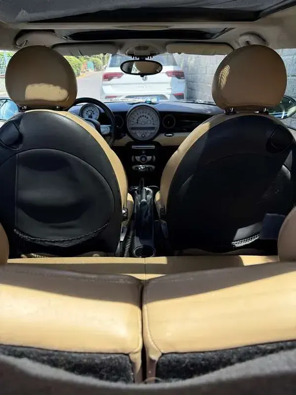 Usata Mini Cooper Pepper 120 CV (88 kW) 2007 Nero Utilitaria