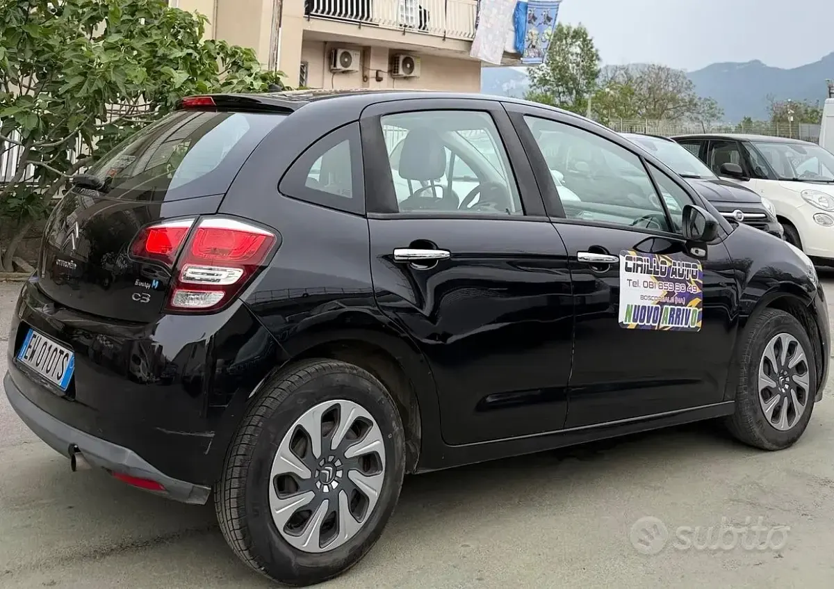 Occasion Citroën C3 82 ch (60 kW) 2014 Noir Berline
