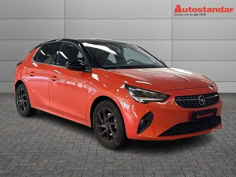 Usata Opel Corsa Edition 101 CV (74 kW) 2020 Arancione Utilitaria