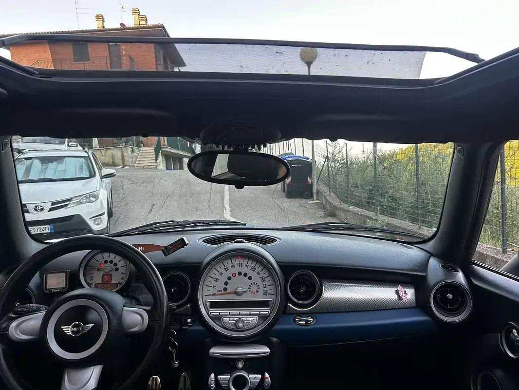 Usata Mini Cooper S Salt 175 CV (128 kW) 2007 Blu Utilitaria