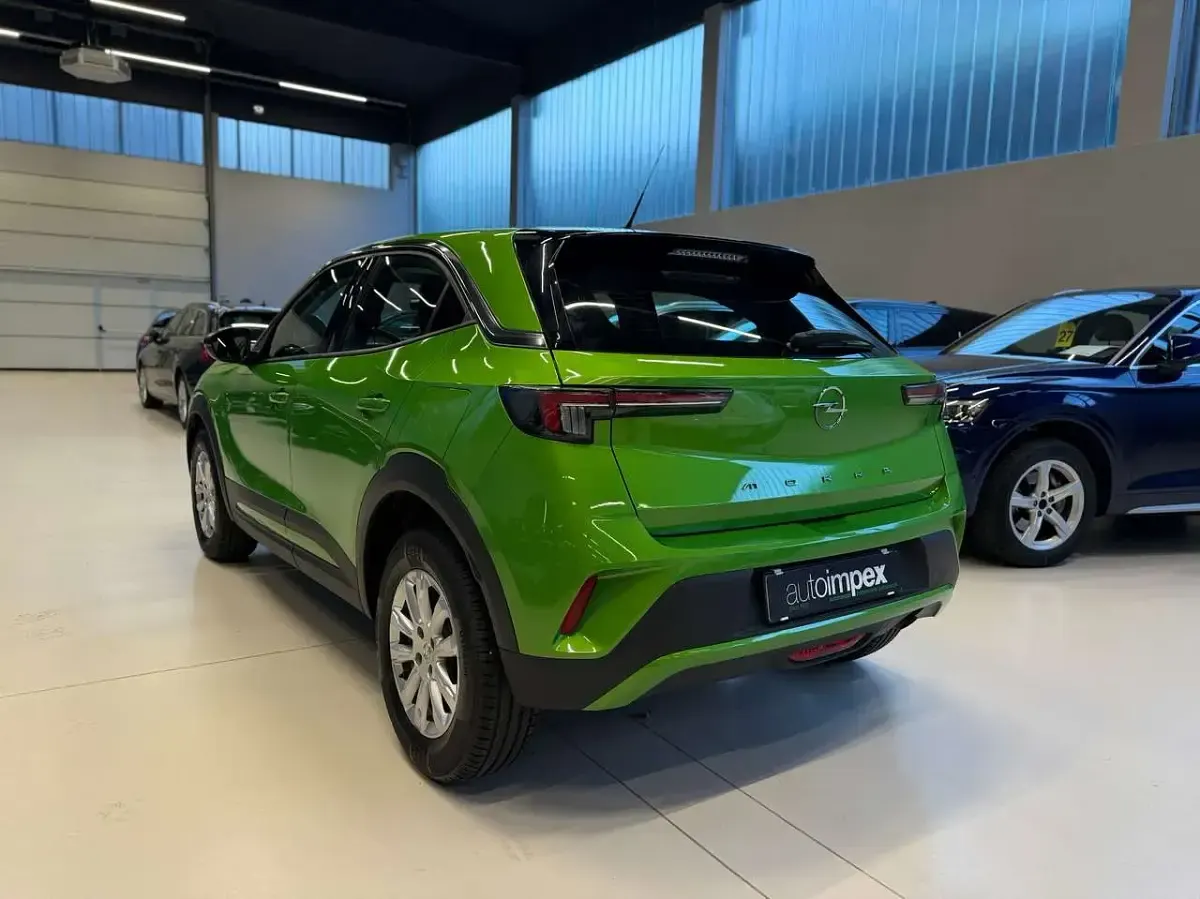 Usata Opel Mokka Edition 101 CV (74 kW) 2022 Verde SUV