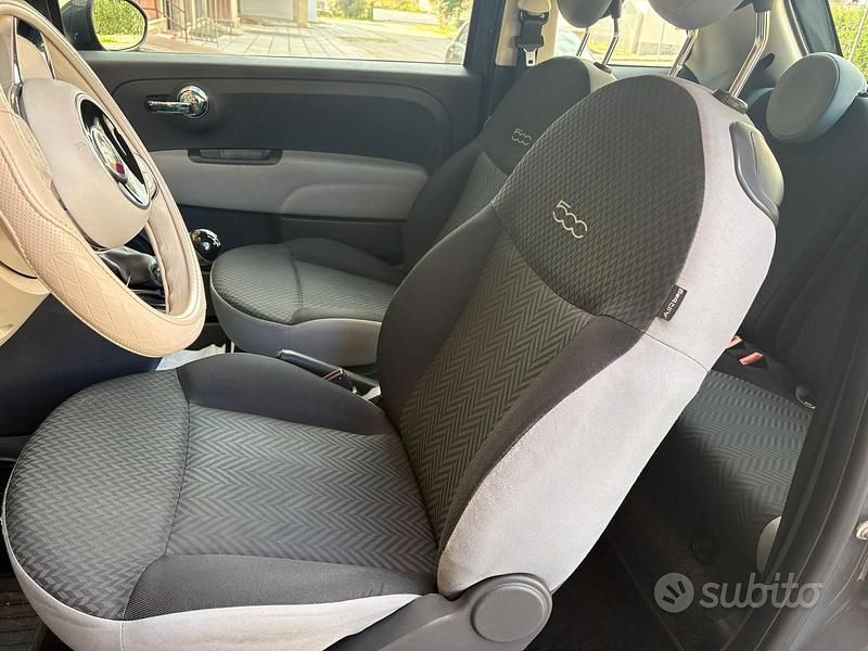 Usata Fiat 500 2017 Grigio Berlina