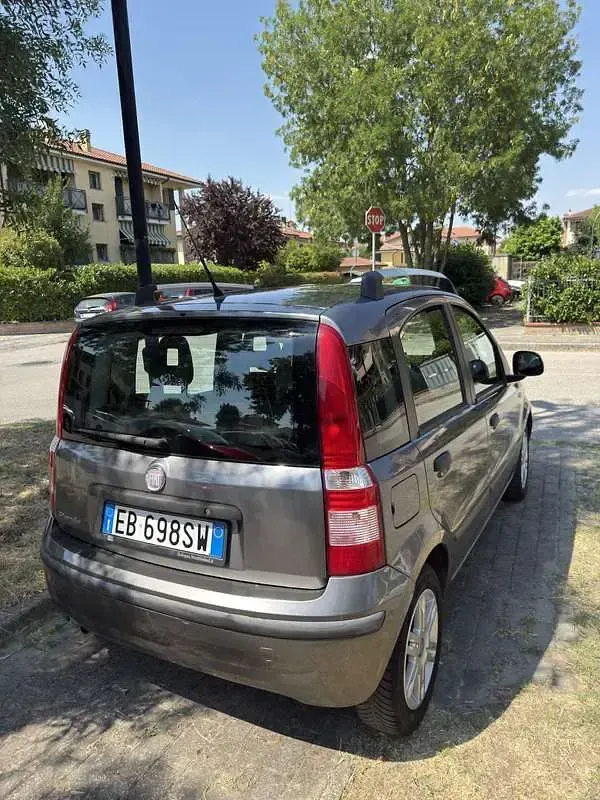 Usata Fiat Panda Dynamic 69 CV (50 kW) 2010 Grigio Utilitaria