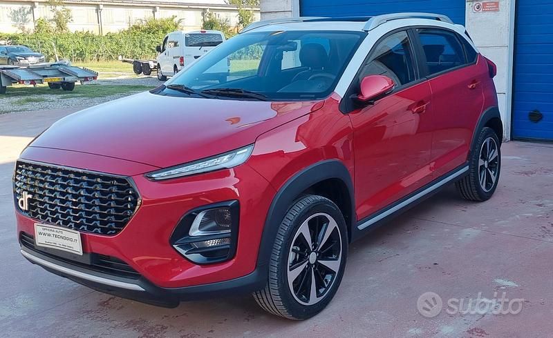 Usata DR DR 3.0 114 CV (83 kW) 2023 Rosso SUV