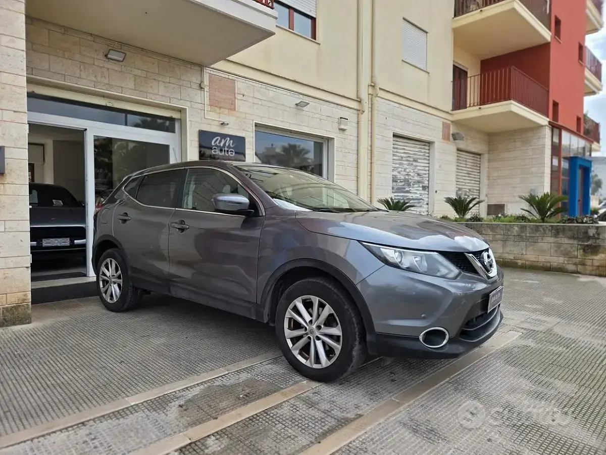 Usata Nissan Qashqai Tekna 110 CV (80 kW) 2016 Grigio SUV