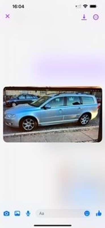 Usata Volvo V70 120 CV (88 kW) 2016 Station wagon