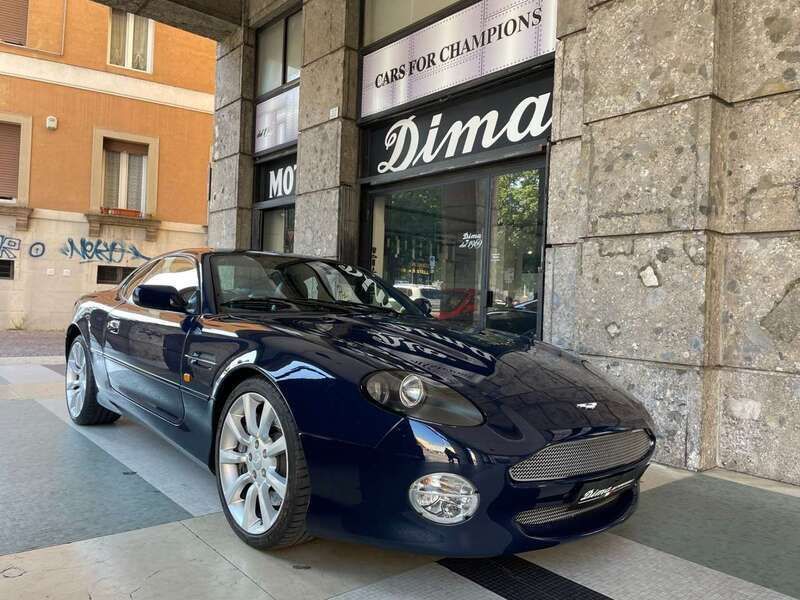 Usata Aston Martin DB7 420 CV (308 kW) 2002 Blu/azzurro Coupé