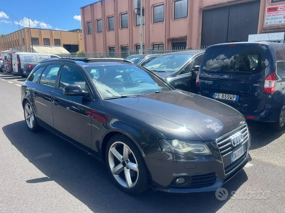 Usata Audi A4 Advanced 180 CV (132 kW) 2009 Grigio Station wagon