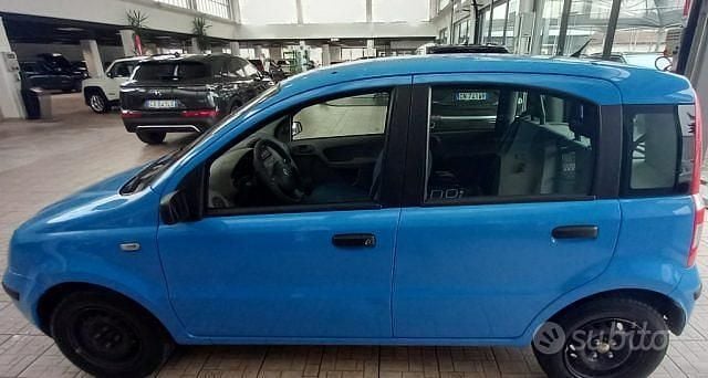 Usata Fiat Panda Active 2004 Blu Utilitaria
