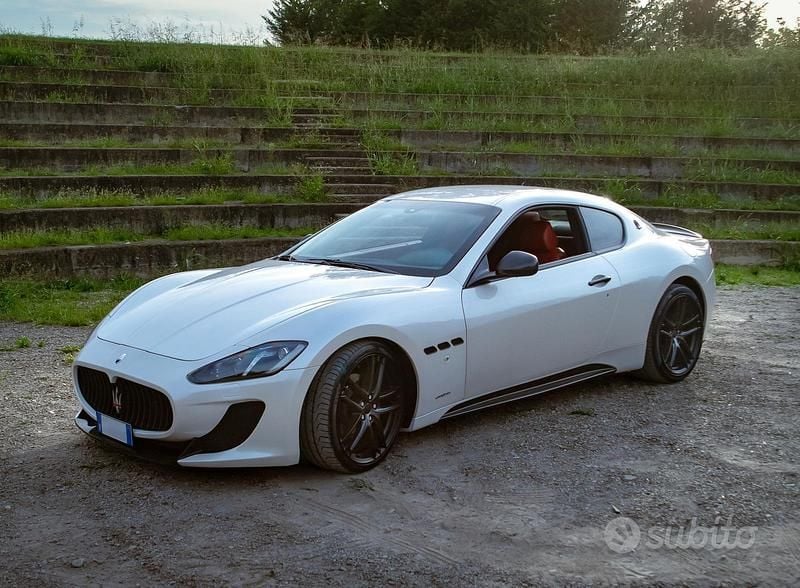 Usata Maserati Granturismo 2008 Bianco Coupé