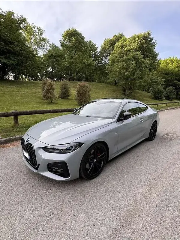 Usata BMW 430 M Sport 286 CV (210 kW) 2022 Grigio Coupé