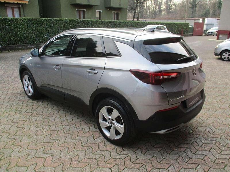 Usata Opel Grandland X 131 CV (96 kW) 2018 Grigio SUV