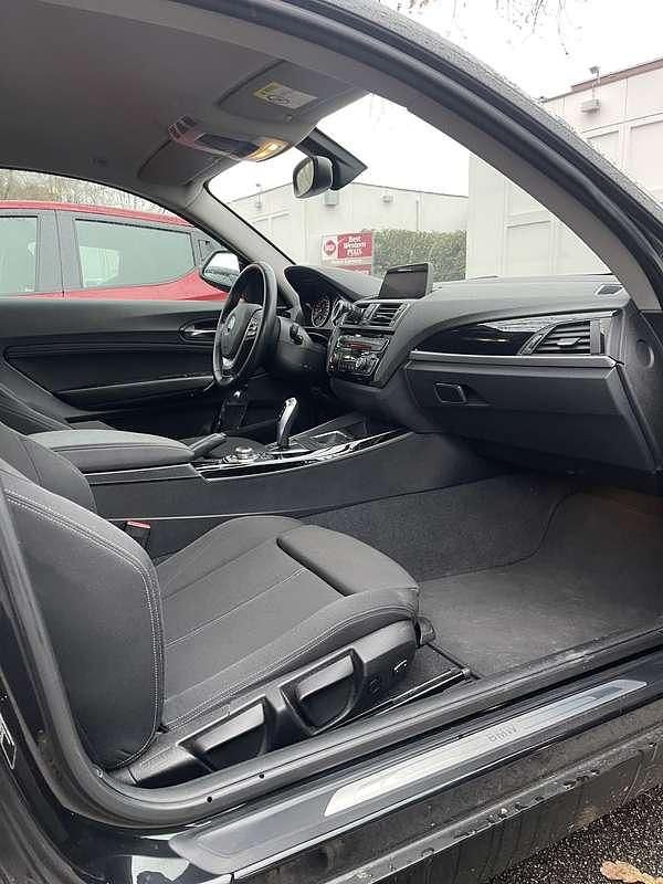 Usata BMW 218 M Sport 150 CV (110 kW) 2016 Nero Coupé