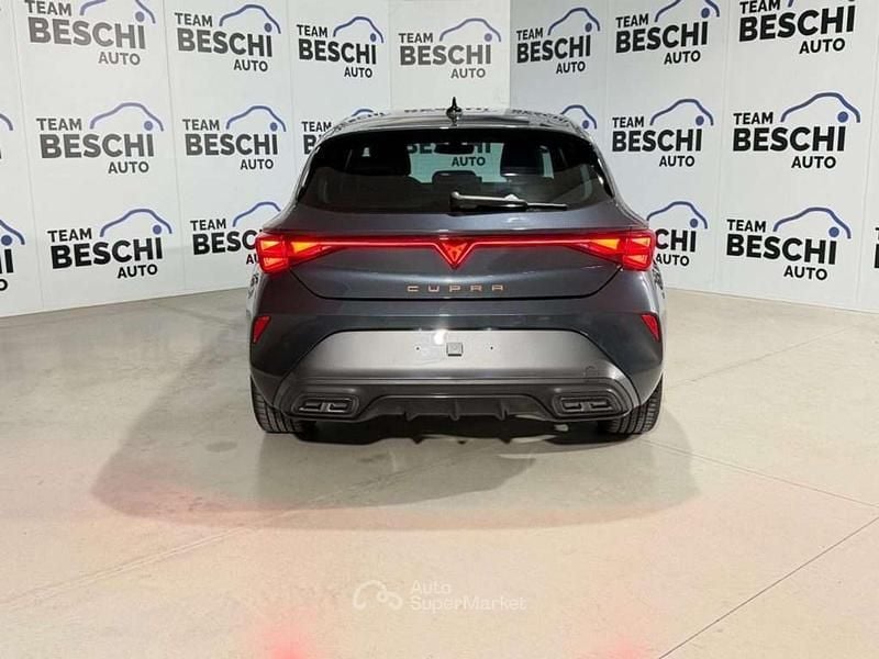 Usata Cupra Leon 150 CV (110 kW) 2025 Bianco Berlina