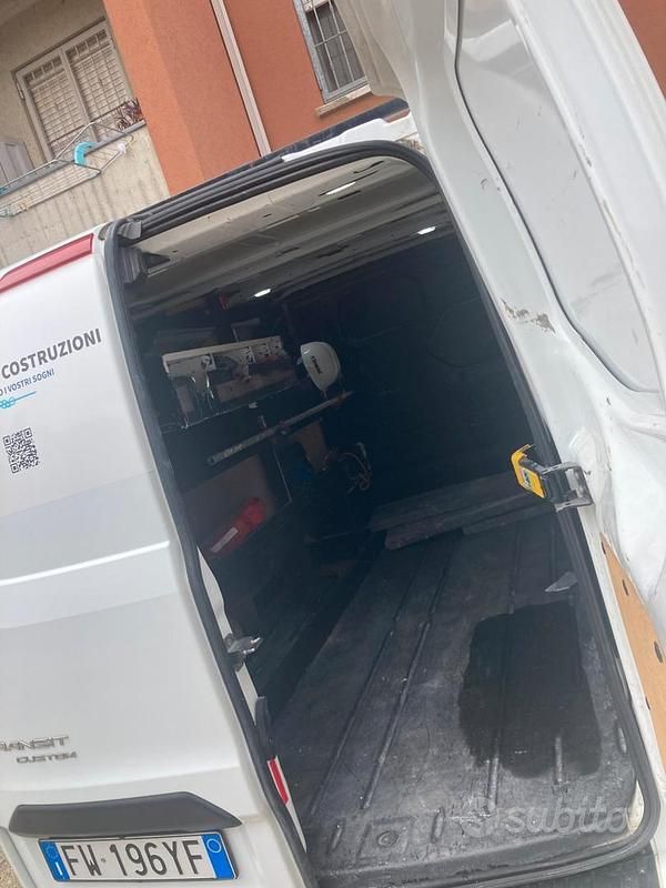 Usata Ford Transit 2019 Bianco Berlina