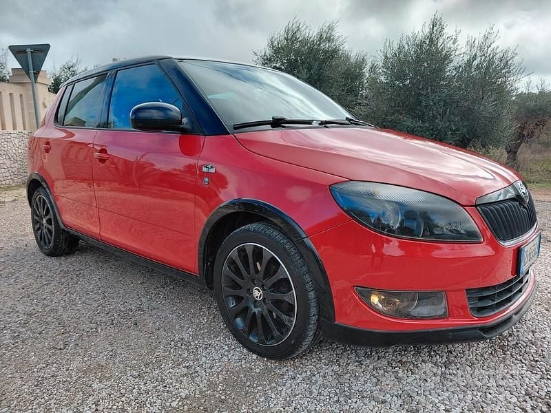 Usata Skoda Fabia Monte Carlo 105 CV (77 kW) 2013 Rosso Berlina