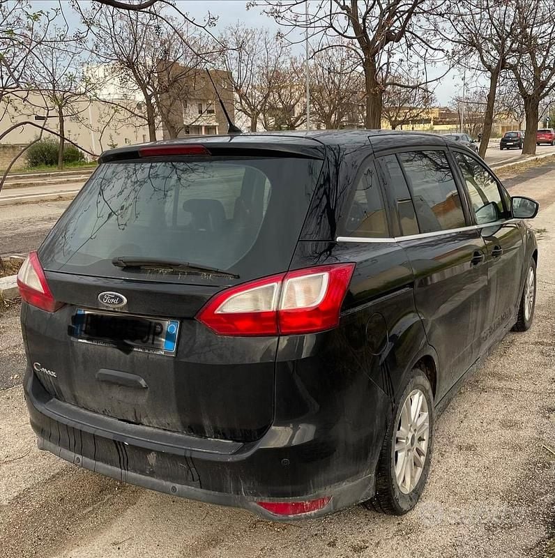 Usata Ford C-MAX 115 CV (84 kW) 2014 Nero Monovolume