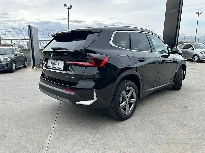 Usata BMW X1 150 CV (110 kW) 2024 Nero SUV