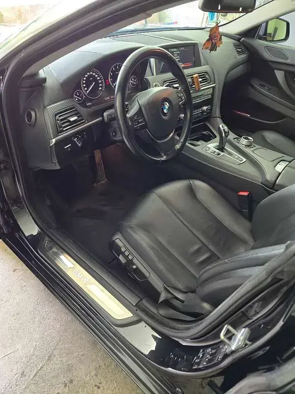 Usata BMW 640 320 CV (235 kW) 2013 Nero Coupé