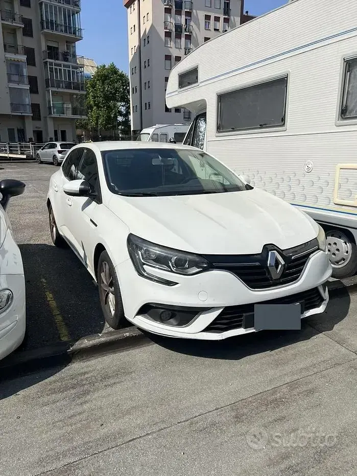 Usata Renault Mégane 110 CV (80 kW) 2016 Bianco Berlina