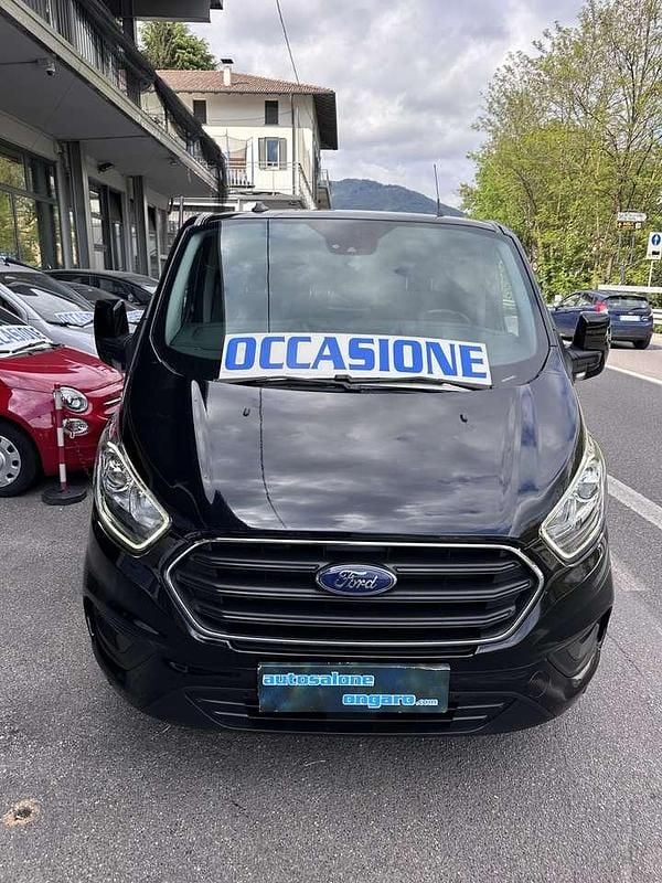 Begagnad Ford Transit Custom 129 HK (94 kW) 2022 Svart Van