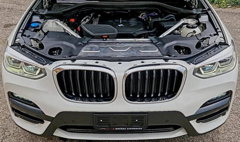 Usata BMW X3 Advantage 150 CV (110 kW) 2021 Bianco SUV