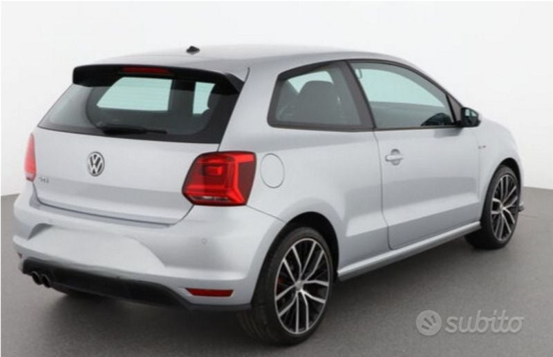 Usata VW Polo GTI 192 CV (141 kW) 2016 Grigio Utilitaria