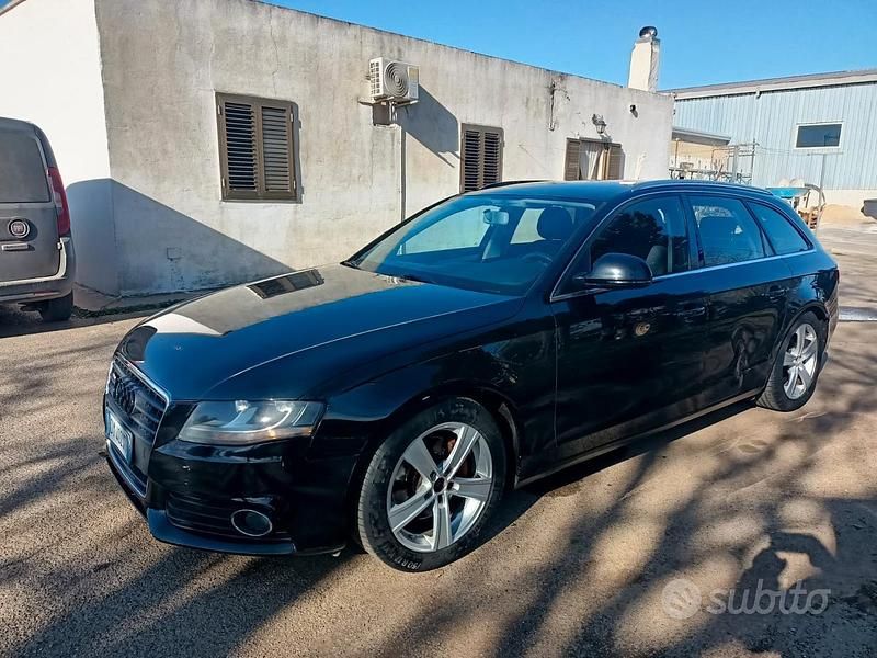 Usata Audi A4 143 CV (105 kW) 2008 Nero Station wagon