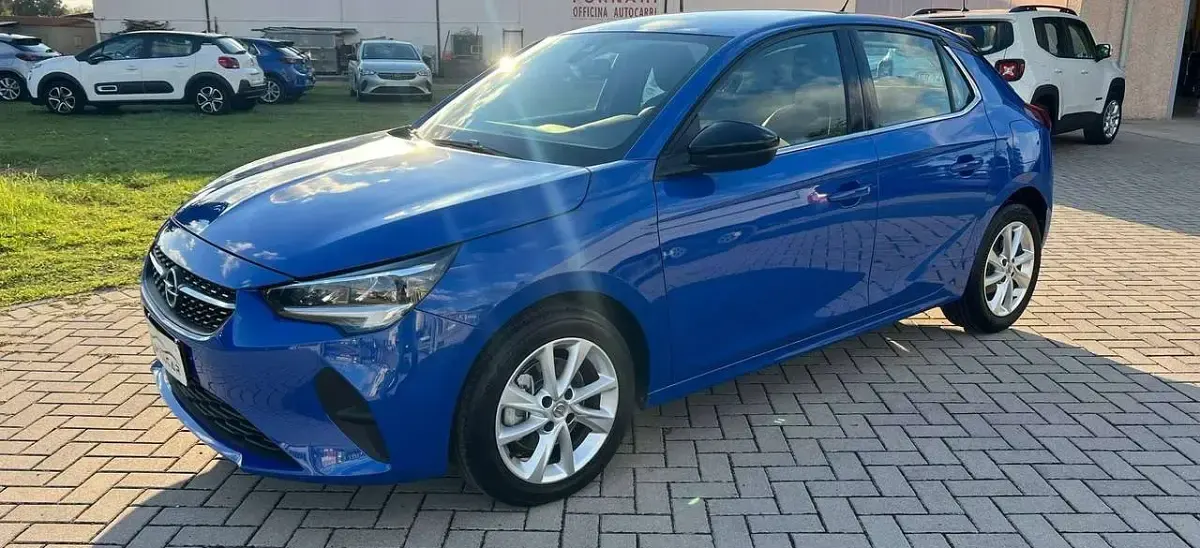 Usata Opel Corsa 75 CV (55 kW) 2023 Argento Utilitaria