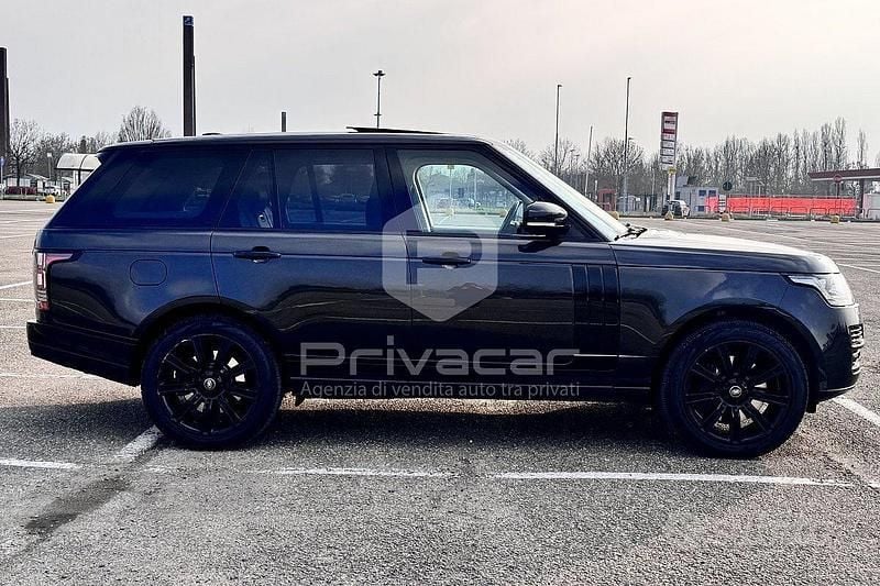 Usata Land Rover Range Rover Vogue 340 CV (250 kW) 2014 Nero SUV