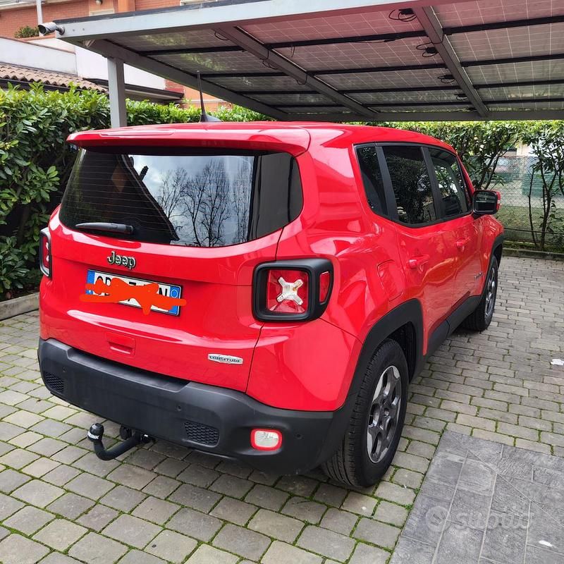 Usata Jeep Renegade 120 CV (88 kW) 2020 Rosso SUV