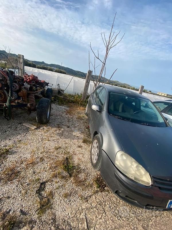 Usata VW Golf IV 2006 Grigio Berlina