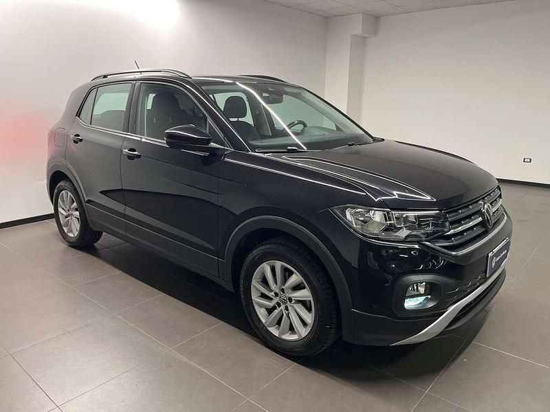 Usata VW T-Cross Style 95 CV (69 kW) 2022 Nero SUV