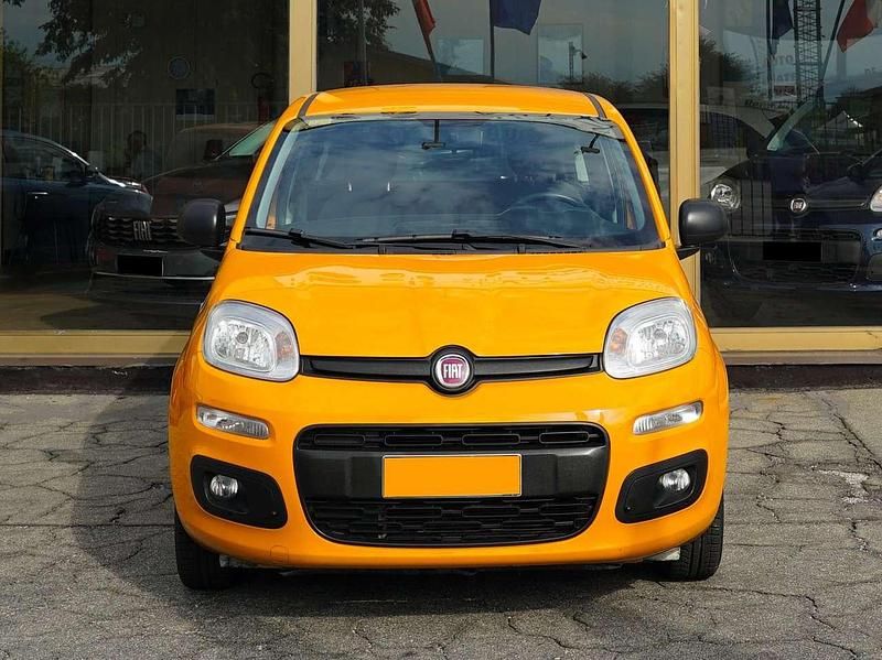 Usata Fiat Panda Easy 69 CV (50 kW) 2021 Arancione Utilitaria