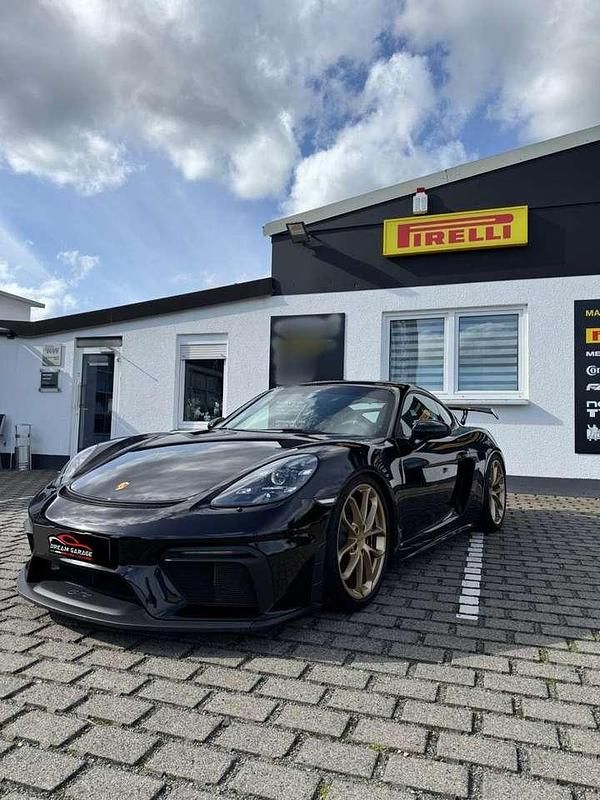 Usata Porsche 718 Cayman GT4 420 CV (308 kW) 2021 Nero Coupé