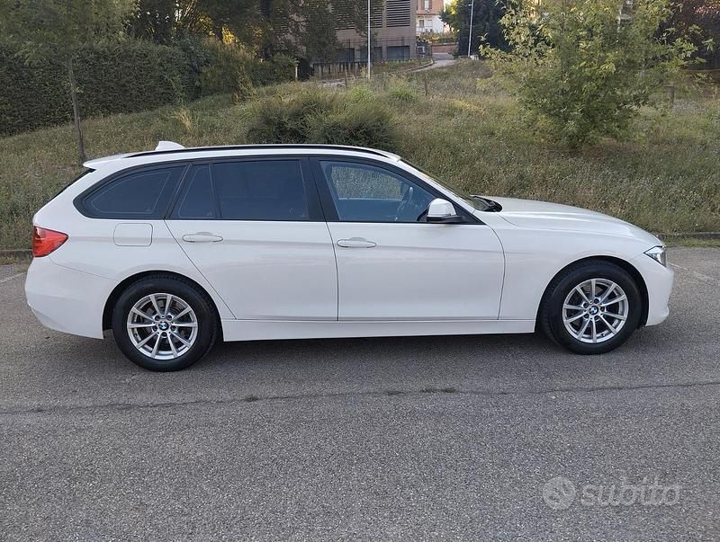 Usata BMW 316 2014 Bianco Station wagon
