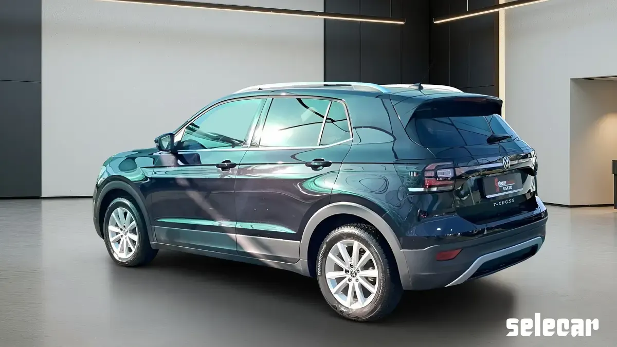 Usata VW T-Cross Advance 150 CV (110 kW) 2021 Nero mito metallizzato SUV