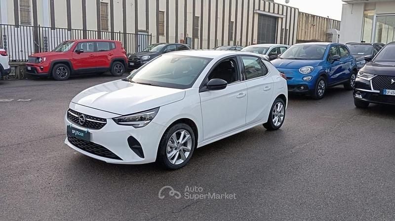 Nuova Opel Corsa Elegance 101 CV (74 kW) 2026 Bianco Utilitaria