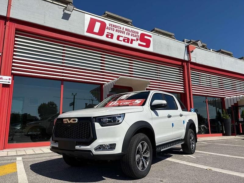 Nuova EVO Cross 4 136 CV (100 kW) 2025 Bianco Pick-up