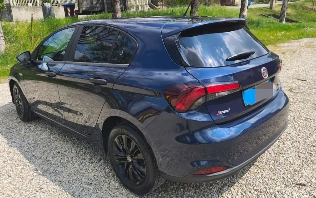 Usata Fiat Tipo Street 95 CV (69 kW) 2020 Bluazzurro Berlina