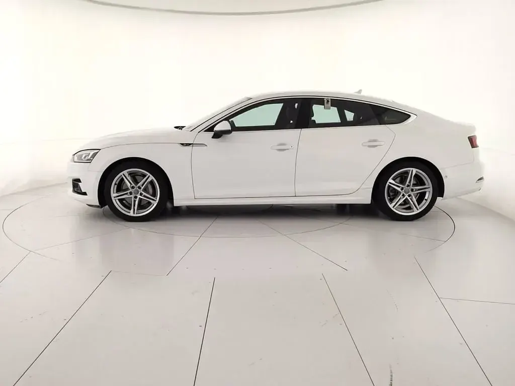 Usata Audi A5 Sportback Sport 190 CV (139 kW) 2018 Bianco Utilitaria