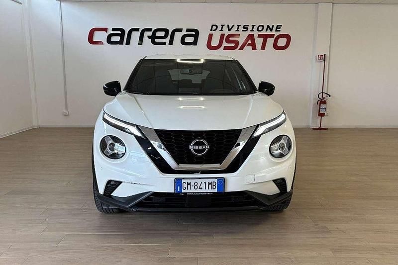 Usata Nissan Juke N-Connecta 114 CV (83 kW) 2023 Bianco SUV