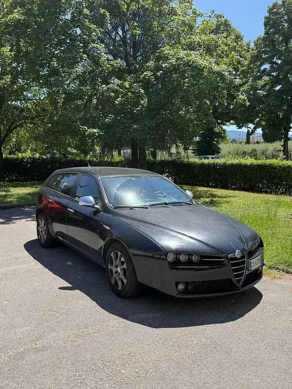 Usata Alfa Romeo 159 Exclusive 150 CV (110 kW) 2007 Nero Station wagon