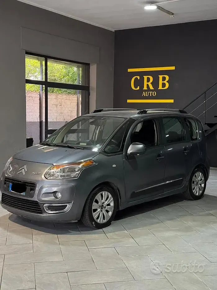 Usata Citroën C3 Picasso Exclusive 90 CV (66 kW) 2010 Grigio Monovolume