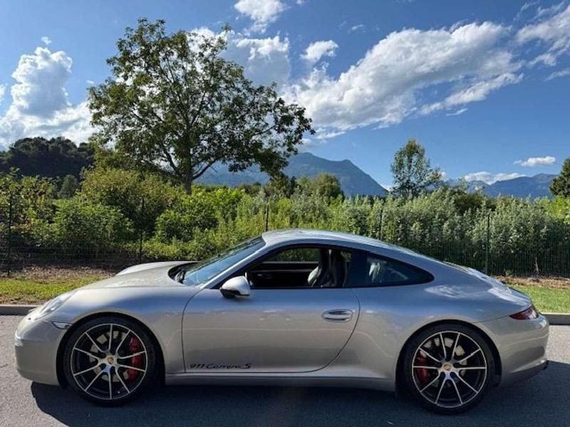 Argento gt Usata 2012 Porsche 911 Carrera S Coupé | 99.100 € (Cara) - Immagine 1/4