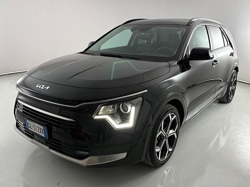 Nero Usata 2023 Kia Niro Style SUV | 22.900 € (Buon prezzo) - Immagine 1/4