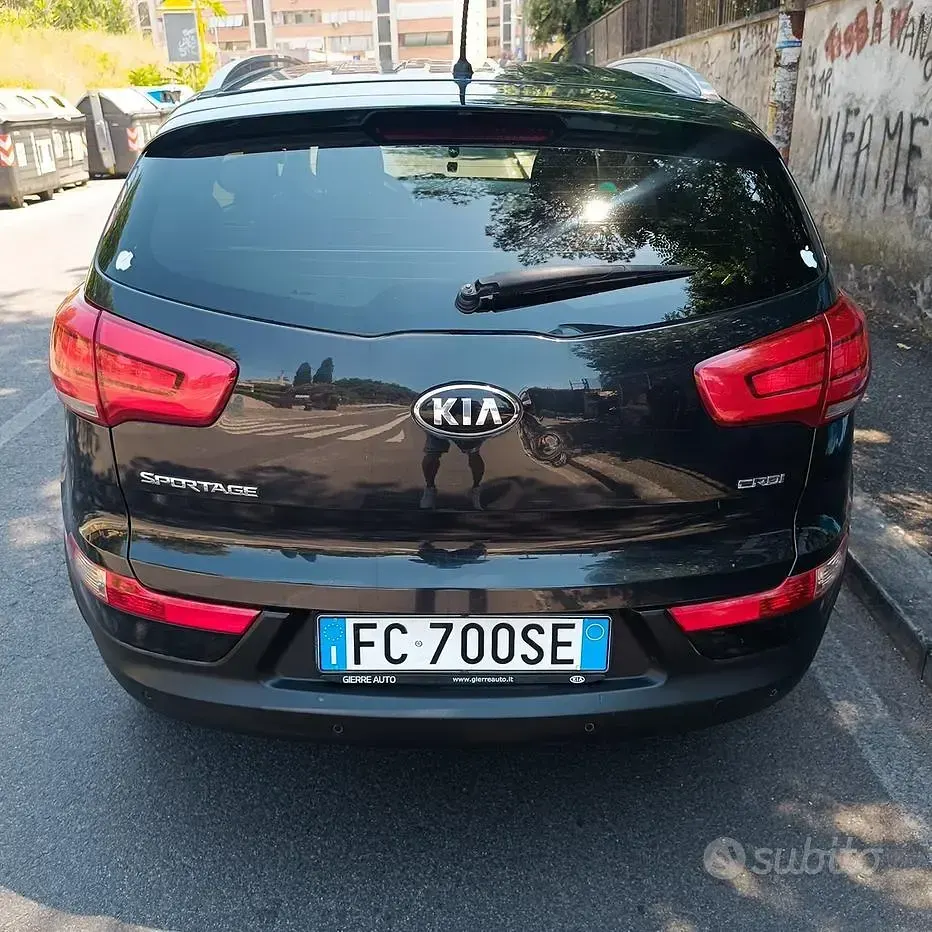 Usata Kia Sportage 116 CV (85 kW) 2016 Nero SUV