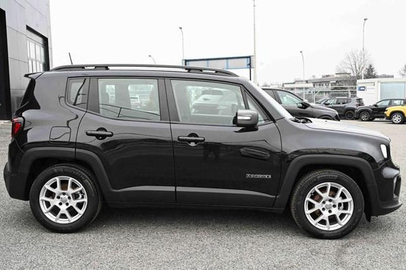 Usata Jeep Renegade Limited 131 CV (96 kW) 2021 Nero SUV
