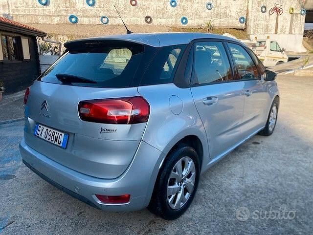 Usata Citroën C4 Picasso Seduction 116 CV (85 kW) 2014 Grigio Monovolume