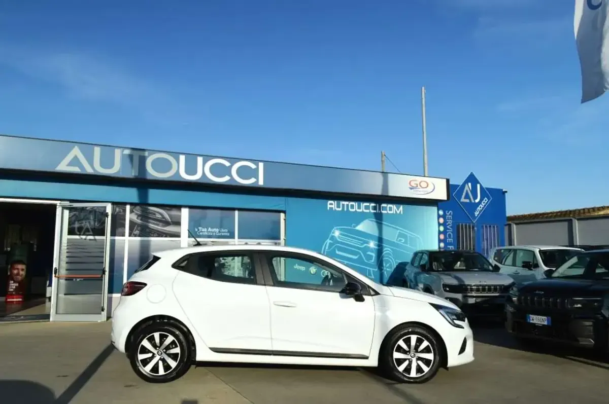 Usata Renault Clio V Equilibre 90 CV (66 kW) 2023 Bianco Berlina